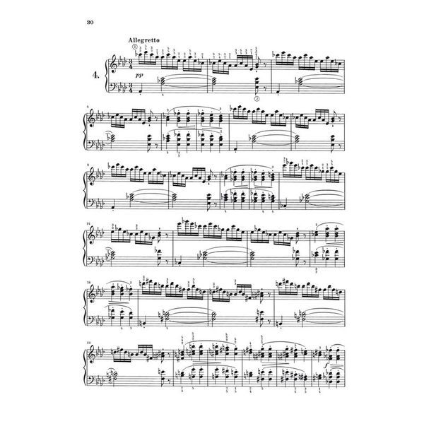 Henle Verlag Schubert Impromptus Moments