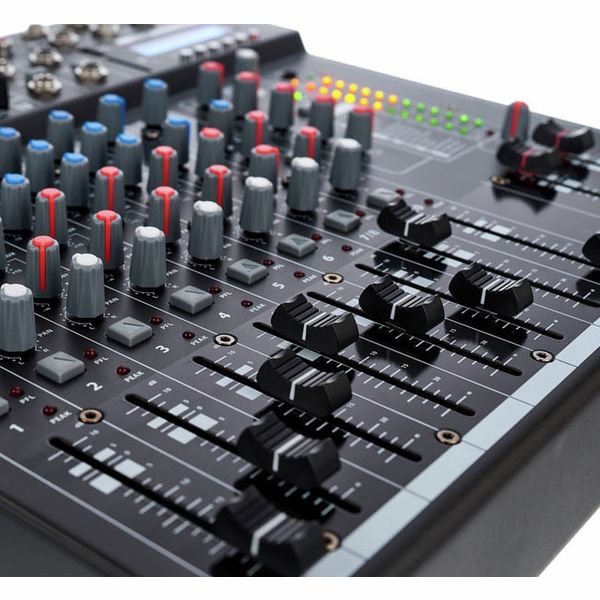 the t.mix xmix 1202 FXMP USB Case Bundle
