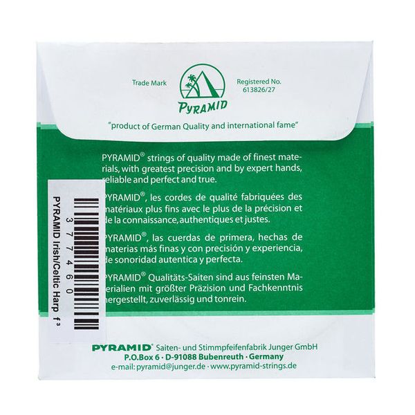 Pyramid Irish / Celtic Harp String f3