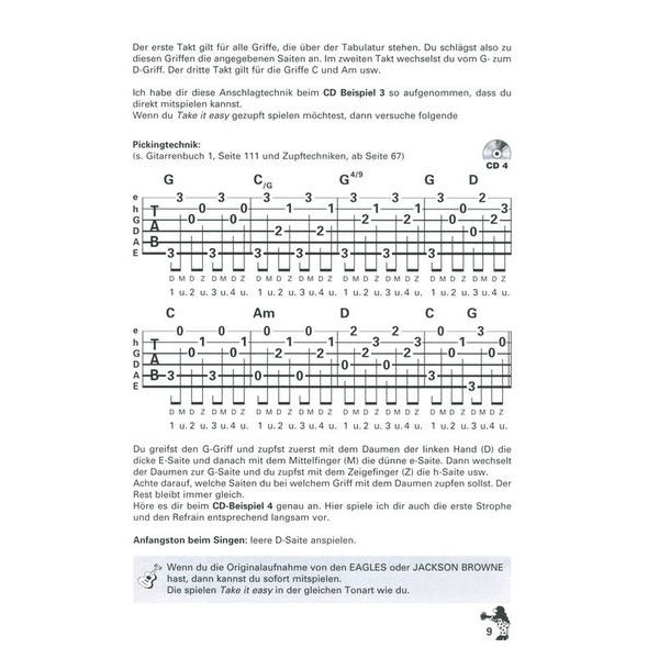 Voggenreiter Bursch's Songbuch Gitarre 2