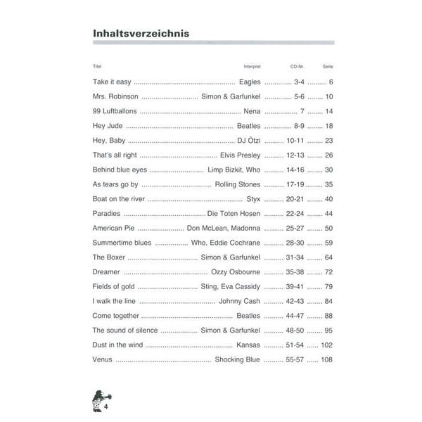 Voggenreiter Bursch's Songbuch Gitarre 2