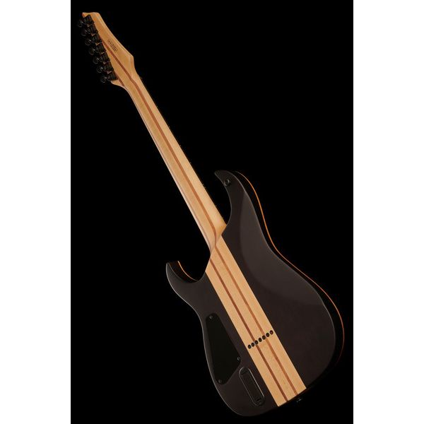 Harley Benton Amarok-7 BKNT Flame w/Bag