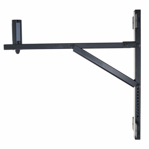 K&M 24110 Wall Bracket BK