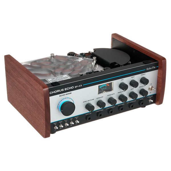 Echo Fix EF-X3 Chorus Echo Silver