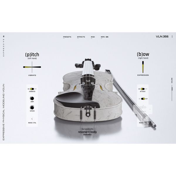 Expressive E Soliste VLN 356 Violin