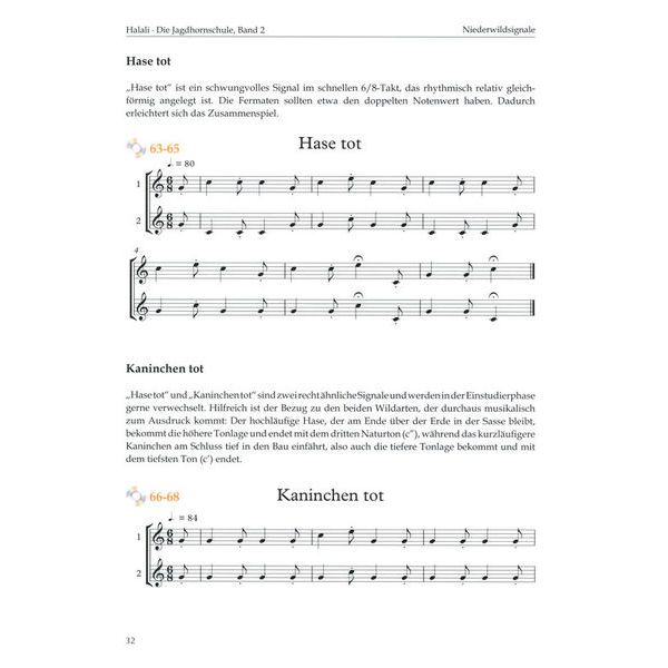 Weinberger Musikverlag Halali Jagdhornschule 2