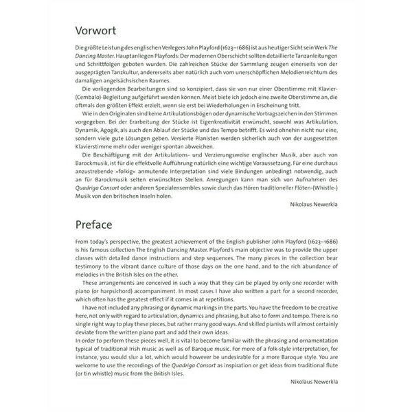 Brenreiter The English Dancing Master