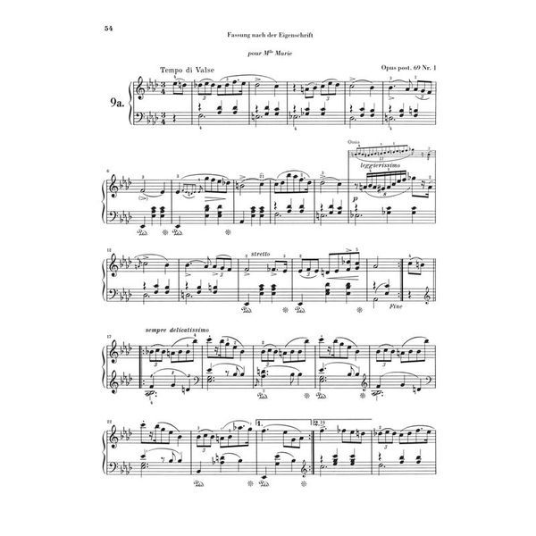 Henle Verlag Chopin Walzer