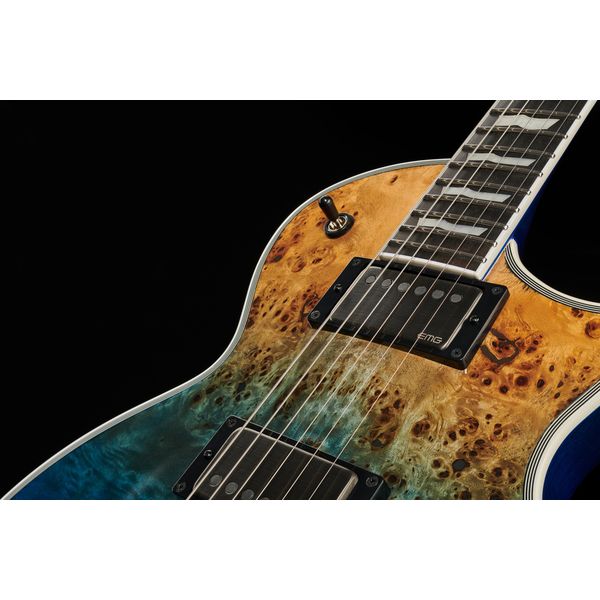 ESP E-II Eclipse BM Blue Nat Fade