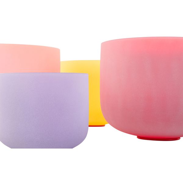 Thomann Crystal Bowl FC Set 440Hz 8-14