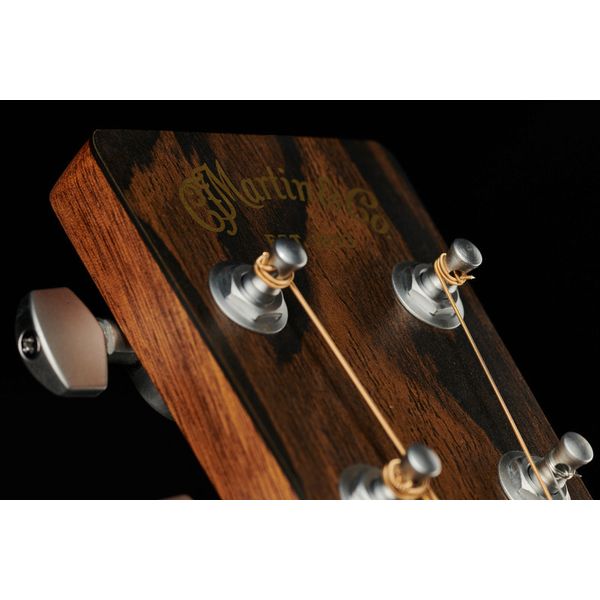 Martin Guitar DX2E Ziricote Burst