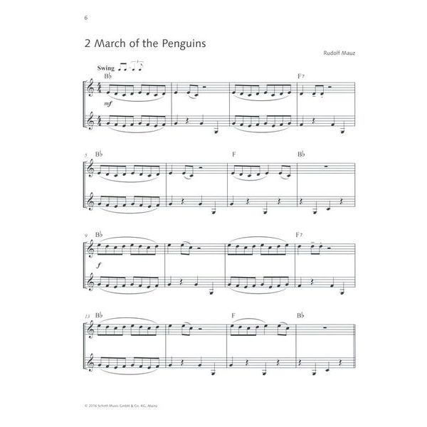 Schott Fröhliche Clarinet Duo 1