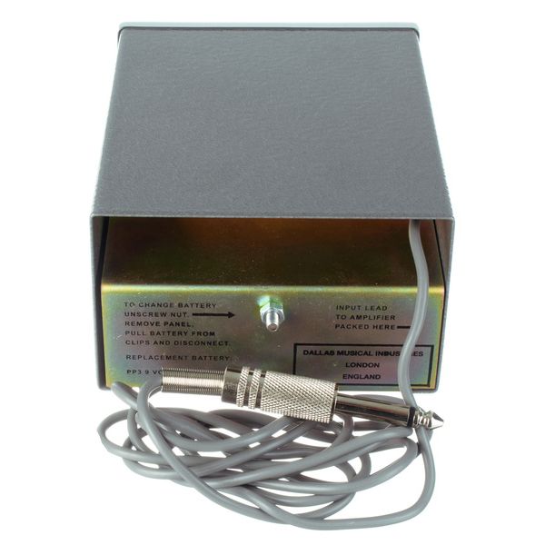 British Pedal Company OC44 Dallas Rangemaster