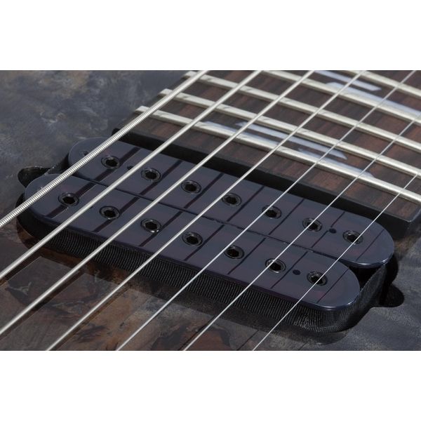 Schecter Omen Elite-7 MS Charcoal