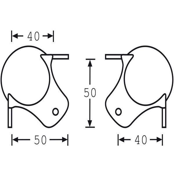 Adam Hall 4120 Ball Corner medium