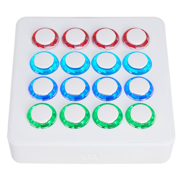 DJ Techtools Midi Fighter Spectra white