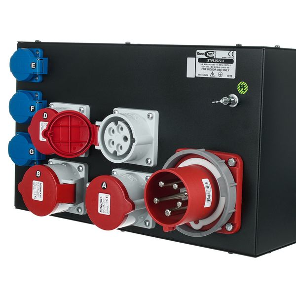 RiedConn Power Distributor STV63/040-3