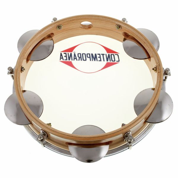 Contemporanea 08" Pandeiro Wood