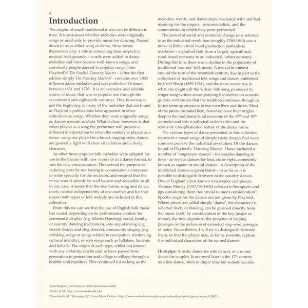 Schott English Folk Tunes Recorder