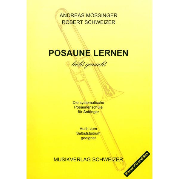 Musikverlag Schweizer Posaune Lernen leicht gemacht1