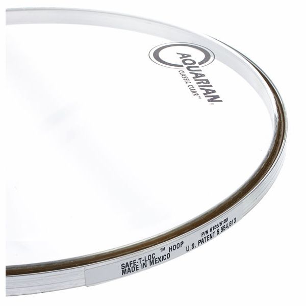 Aquarian 10" Classic Clear