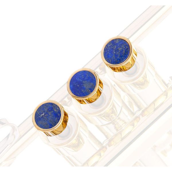 KGUMusic Bach Heavy buttons Lapizlazuli