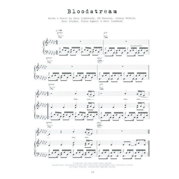 Wise Publications The Best Of Ed Sheeran