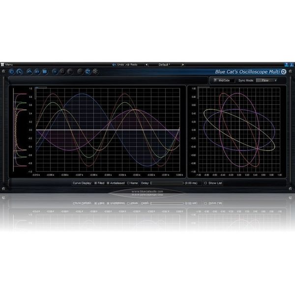 Blue Cat Audio Blue Cat's Oscilloscope Multi