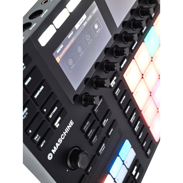 Native Instruments Maschine MK3 Black ISO Bundle