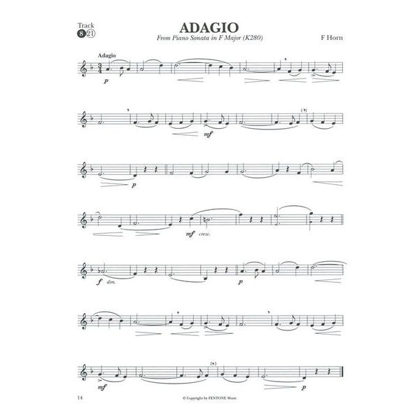 Fentone Music Mozart for Horn