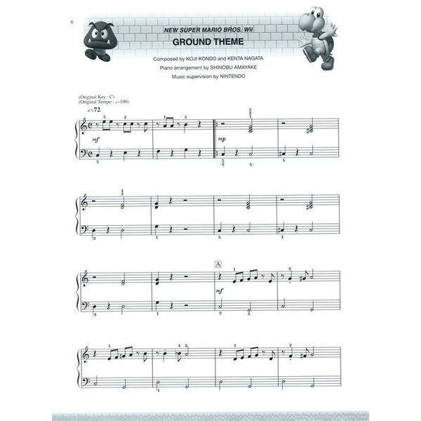 Alfred Music Publishing New Super Mario Bros Wii