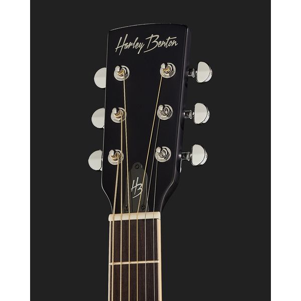 Harley Benton Custom Line N-150CE BK w/Bag