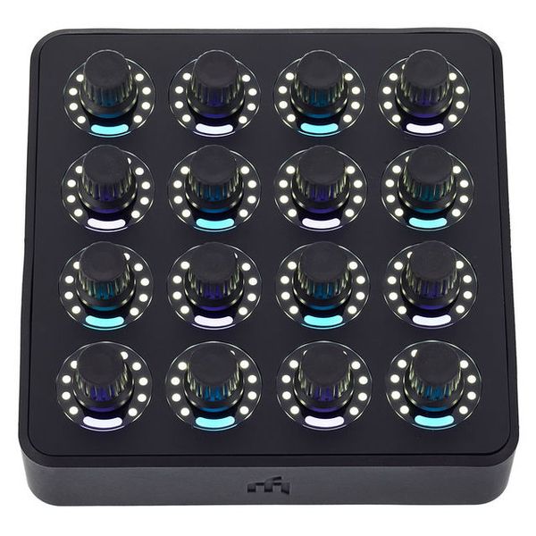 DJ Techtools Midi Fighter Twister black