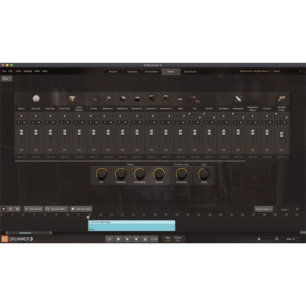 Toontrack EZdrummer 3 Midi Edition