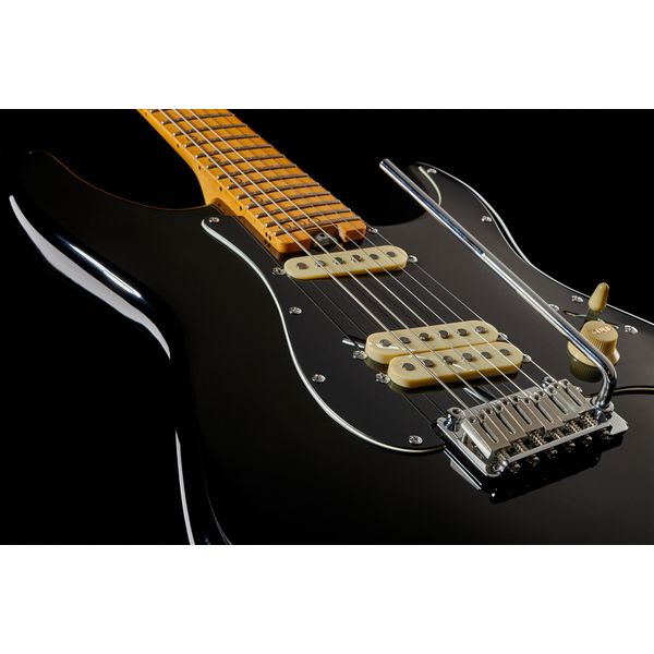 Schecter MV-6 Gloss Black BB MN MF
