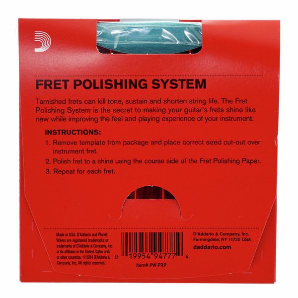 Daddario PW-FRP