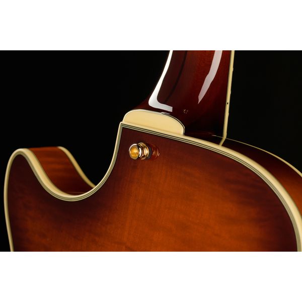 DAngelico Excel SS Soho Amaretto Burst