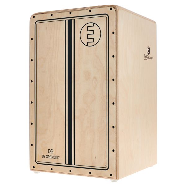 DG De Gregorio Tokayo Stripe Natural Cajon
