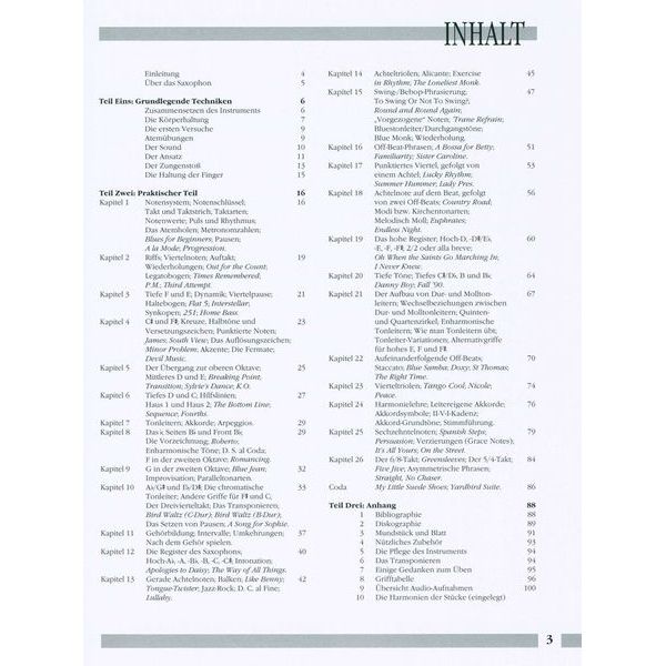 Schott Jazzmethode A-Sax