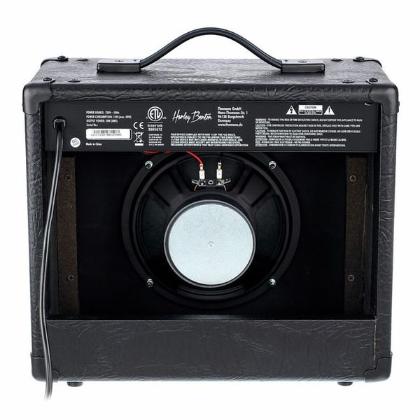 Harley Benton R-457 BK Bundle 1