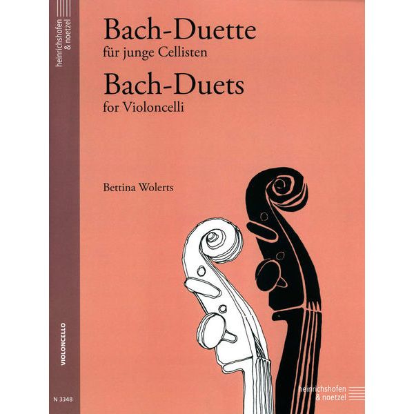 Heinrichshofen Verlag Bach Duette Cello