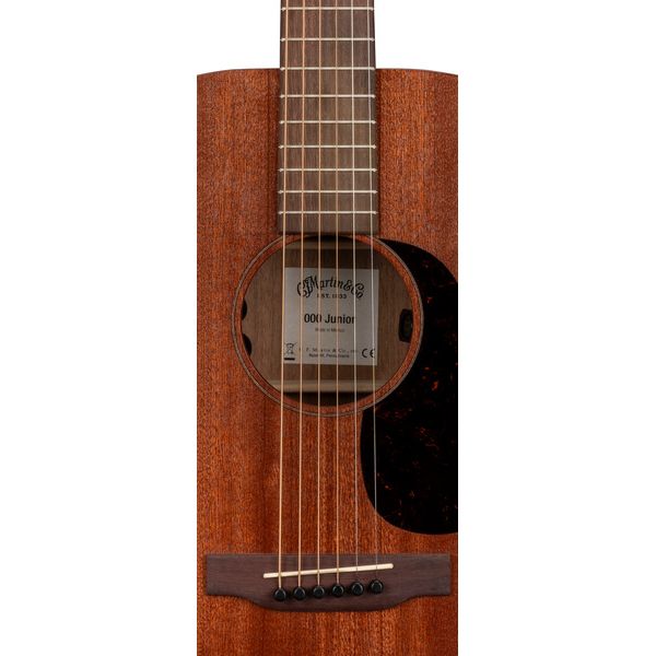 Martin Guitar 000 Jr E Sapele