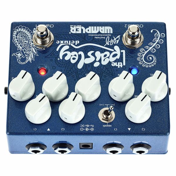 Wampler Paisley Deluxe Overdrive