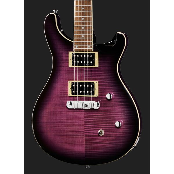 Harley Benton CST-24 Purple Burst