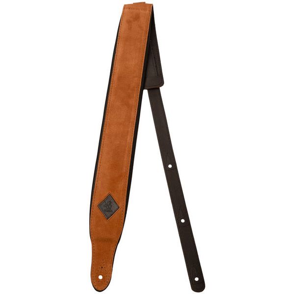 Minotaur Suede Guitar Strap Camel