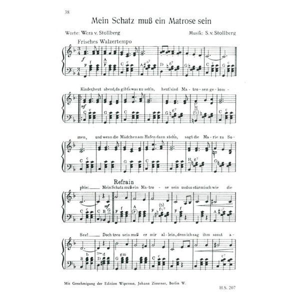 Sikorski Musikverlage Die Seemannskiste