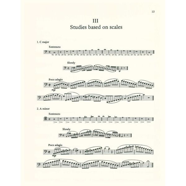 Edition Peters Weissenborn Fagott-Studien 1