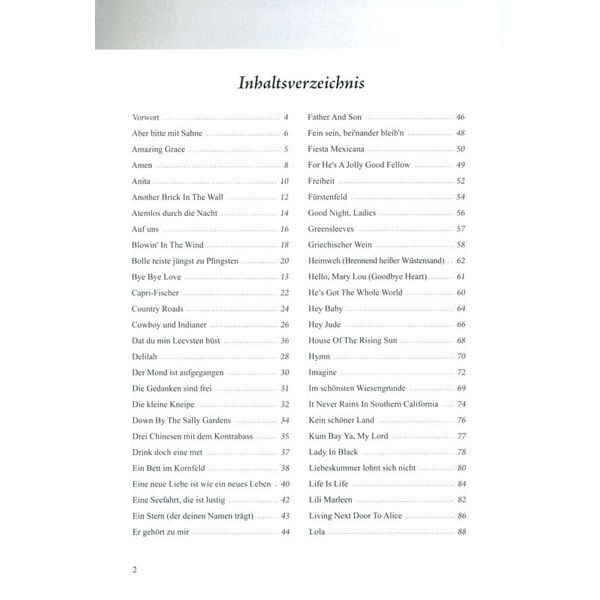 Schott Fetenbuch Gesang/Gitarre