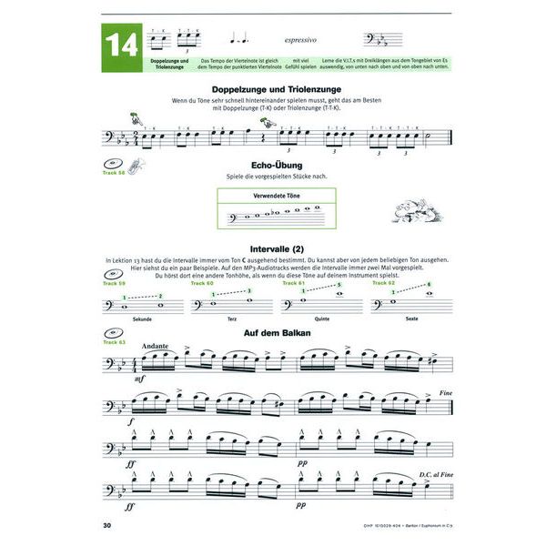 De Haske Hören Lesen Schule 3 Bariton