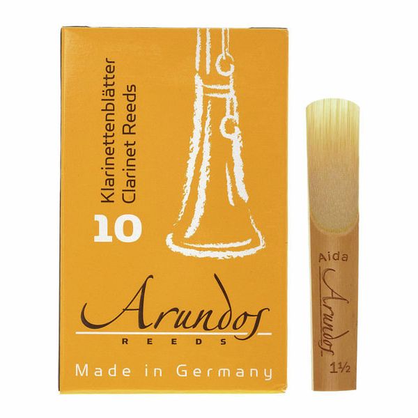 Arundos Reed Bb-Clarinet Aida 1.5